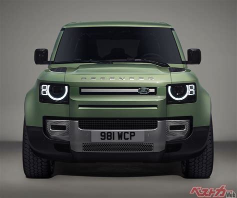 ランドローバー生誕75周年を祝うディフェンダー限定車が予約受注を開始 - 自動車情報誌「ベストカー」