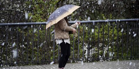 Adiós al verano: la AEMET alerta sobre un frente que trae nieve y ...
