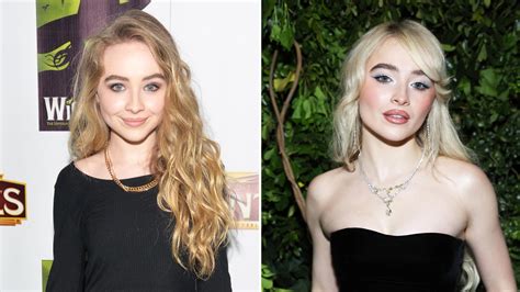 Sabrina Carpenter's Transformation: Then and Now Photos | Life & Style