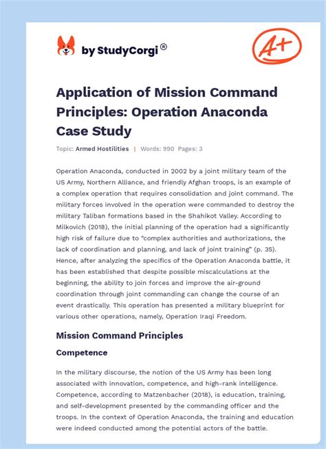 Image result for Mission Command Operatios Process
