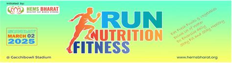 RaceMart - Run For Nutrition & Fitness 2025