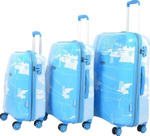 Polo Club USA The visually-stunning Aquarius Series 3 piece Expandable ...