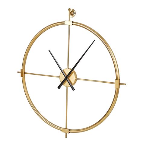 Buy Casablanca Pioneer Metal Wall Clock - 60cm from Home Centre at just ...