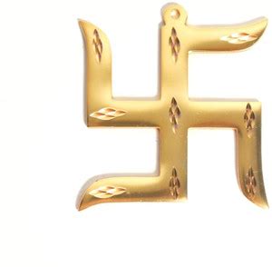 The Spiritual Living Brass Swastik for Door | Vastu Items | Spiritual ...