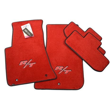 Dodge Challenger R/T Floor Mats - Premium Upgrade