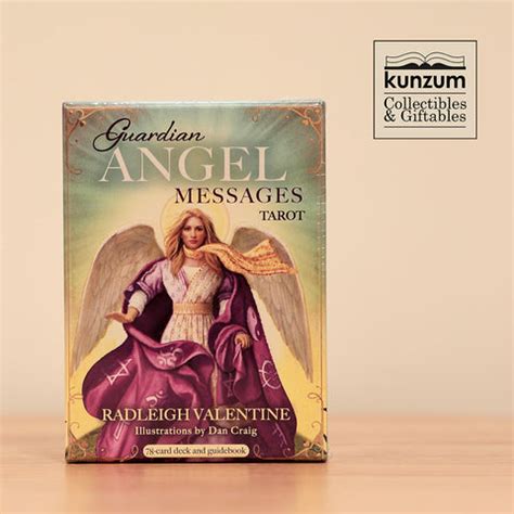 Card Decks: Angel Tarot & Oracle Decks by Radleigh Valentine – Kunzum ...