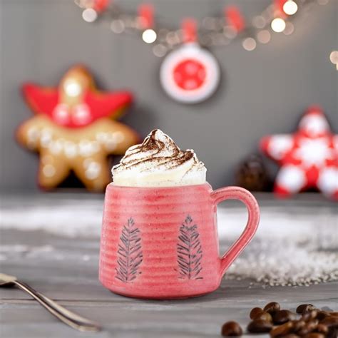 Buy Exotic Elements Premium Handcrafted Ceramic Coffee Mug | Indian ...