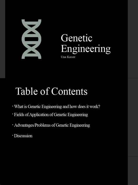 Image result for Genetic Engineering Lecture