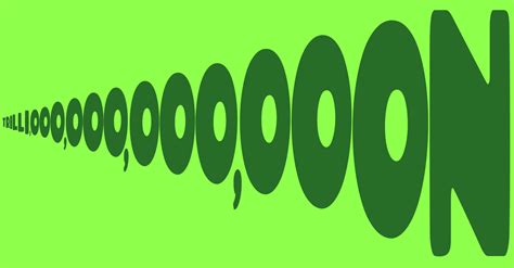 Million Billion Trillion Seconds