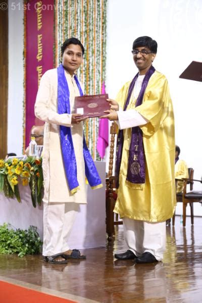 51st Convocation 2018