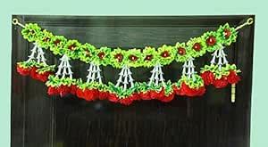 Buy Afarza Toran Garlands for Door Main Entrance Hanging Artificial ...
