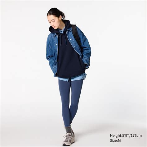 Check styling ideas for「AIRism Mesh UV Protection Full-Zip Hoodie、Extra ...