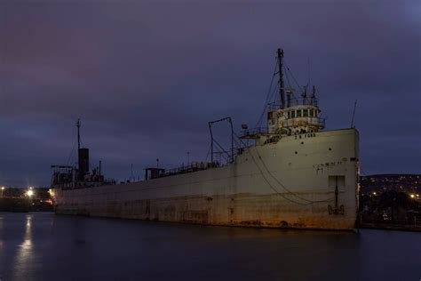 Duluth Harbor Cam: Ghost Ship - JB Ford