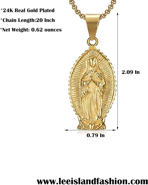 Buy Golden Cross Necklace For Men Women-CZ Fully Crucifix Cross ...