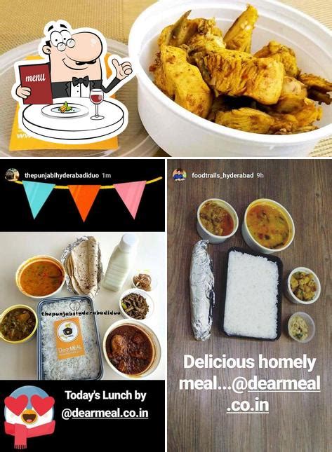 Dear Meal, Hyderabad, Flat 401 - Restaurant menu and reviews