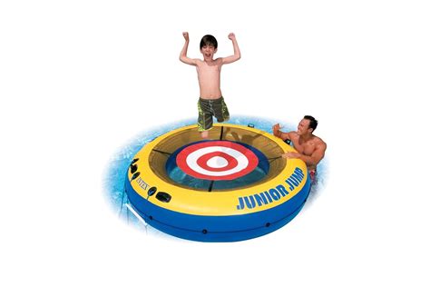 INTEX Junior Jumper Inflatable Tube Water Trampoline : Amazon.in: Toys ...