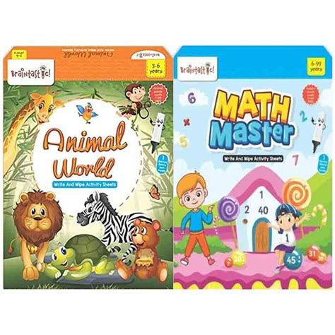 Braintastic Educational Game/Toys: Combo for kids