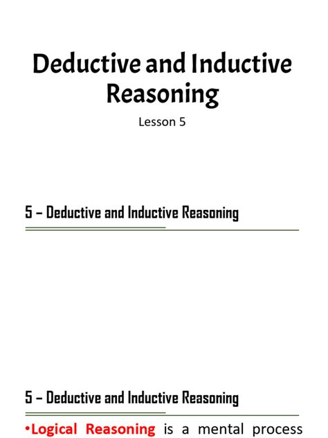 Inductive and Deductive Reasoning Math 的图像结果