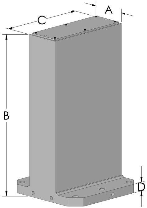 Image result for Rectangular Tooling Column