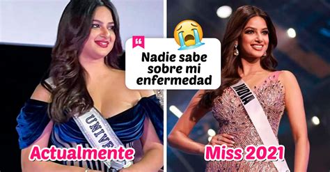 Internautas critican severamente a Miss Universo 2021 por su peso