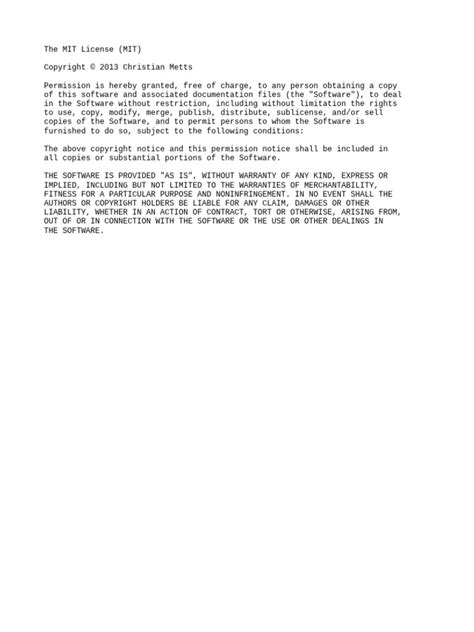 MIT License Projects 的图像结果