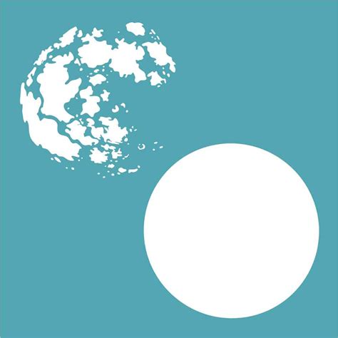 Image result for Exploding Moon Stencil
