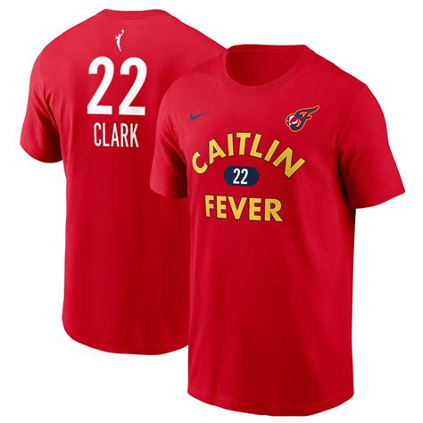 Unisex Nike Caitlin Clark Red Indiana Fever 2024 WNBA Draft Caitlin ...