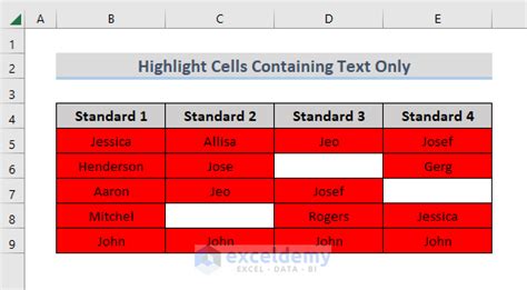 Image result for Conditional Formatting Contains Text