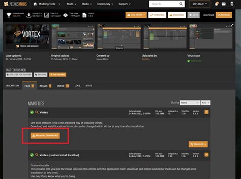 Image result for Install Vortex Nexus