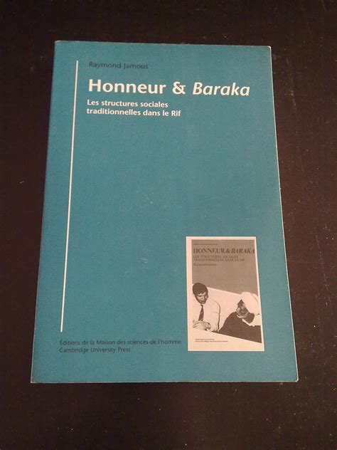 Amazon.in: Buy Honneur et baraka. les structures sociales ...