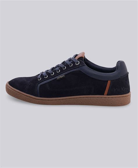 Kickers KICK SARGASSE Navy Men Shoe
