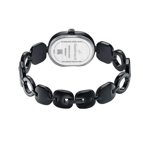 Buy Online Fastrack Style Up Quartz Analog Green Mother Of Pearl Dial ...