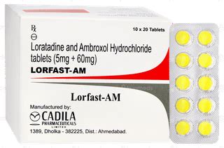 Lorfast Am Tablet: Uses, Side Effects, Price & Substitutes