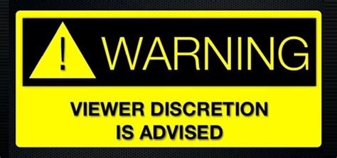 Image result for Viewer Discretion Advised ABC