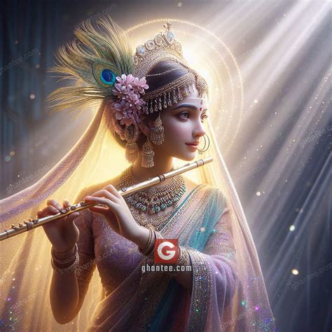 mesmerising radha rani wallpaper - House of Ghantee