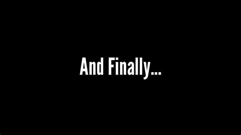 finally free quotes