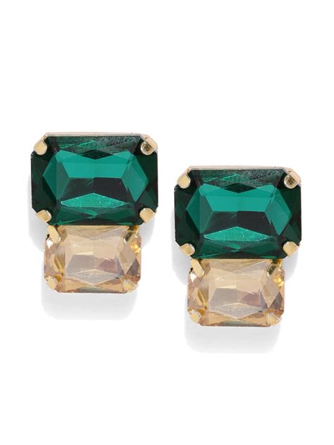 Zaveri Pearls Contemporary Style Stud Earring For Women-ZPFK8418 ...