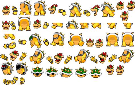 Super mario world valley of bowser sprites - accessorieshost