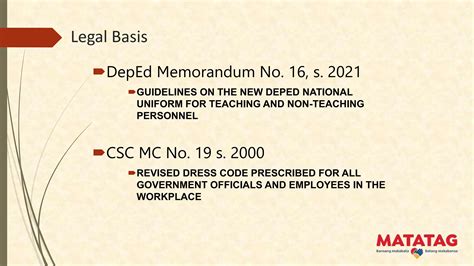 Image result for DepEd Dress Code