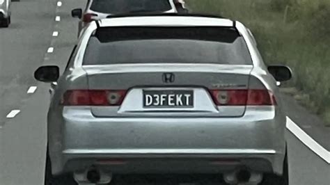 The funniest custom number plates spotted in Australia this year