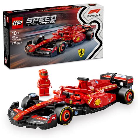 LEGO | LEGO Speed Champions 77242 Ferrari SF-24 F1 Race Car | Studio