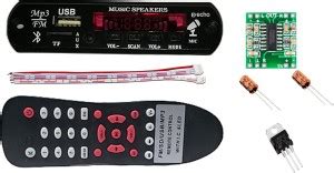 SS Sales Bluetooth USB FM AUX Card MP3 Decoder Module@Panel 5 VOLT ...