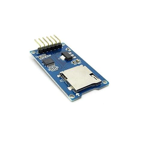 Buy Micro SD Card Reader Module Online at SunRobotics
