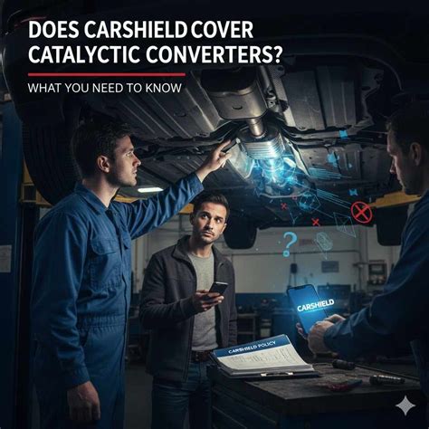 Does CarShield Cover Catalytic Converters? What You Need to Know - The ...