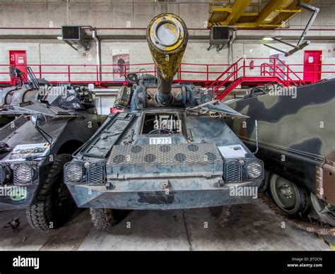 FN 4RM 62F AB, a historical military vehicle at the Gunfire Artillery ...