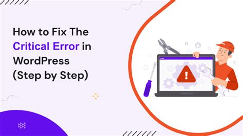 Image result for Critical Error Fix