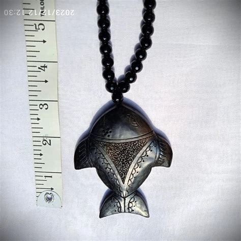 Folk Art-Inspired Fish Design in Quarter Stone Rosary – Terracotta by ...