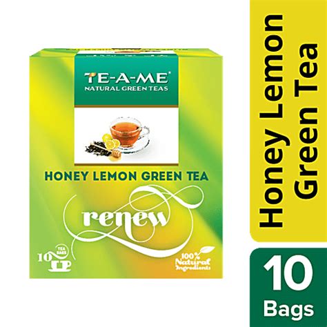 Buy TE-A-ME Honey Lemon Green Tea Online at Best Price of Rs 80 - bigbasket