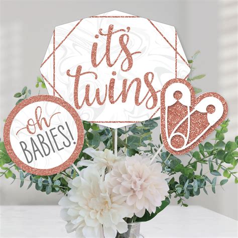 Baby Shower Ideas For Twin Girls