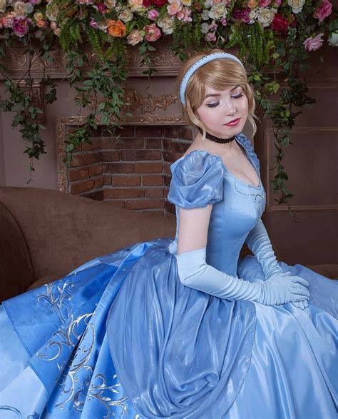 Disney Princess Cosplay, Cinderella Cosplay, Disney Princess Dresses ...